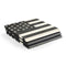 Black & White USA Flag PS4 Pro Console Skin