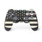 Black & White USA Flag PS4 Pro/Slim Controller Skin