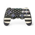 Black & White USA Flag PS4 Pro/Slim Controller Skin