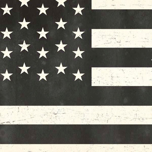 Black & White USA Flag PS4 Slim Bundle Skin