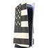 Black & White USA Flag PS5 Console Skin