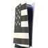 Black & White USA Flag PS5 Digital Edition Console Skin