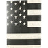 Black & White USA Flag PS5 Digital Edition Console Skin