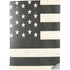 Black & White USA Flag PS5 Digital Edition Console Skin