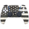 Black & White USA Flag PS5 Controller Skin