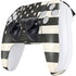 Black & White USA Flag PS5 Controller Skin