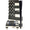 Black & White USA Flag PS5 Slim Disk Bundle Skin