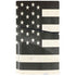 Black & White USA Flag PS5 Slim Disk Console Skin