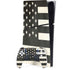 Black & White USA Flag PS5 Slim Digital Edition Bundle Skin