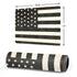 Black & White USA Flag Gaming Mouse Pad