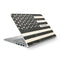Black & White USA Flag HP Spectre Skin