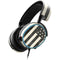 Black & White USA Flag SteelSeries Arctis 3 Skin