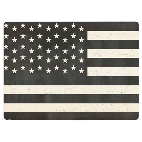 Black & White USA Flag Surface Laptop 2 Skin