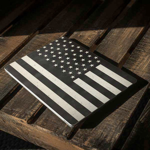 Black & White USA Flag Surface Laptop 2 Skin