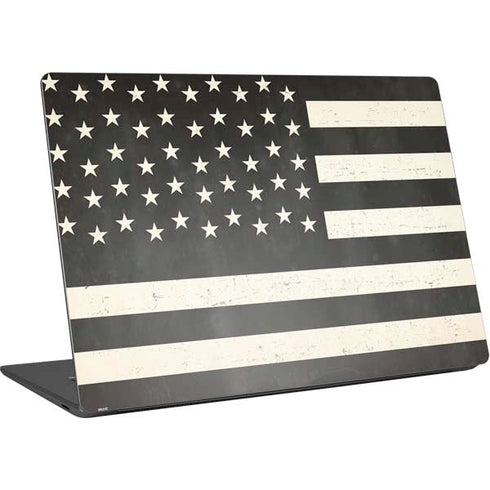 Black & White USA Flag Surface Laptop 4 15in Skin