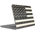 Black & White USA Flag Surface Laptop Studio Skin