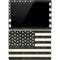 Black & White USA Flag Surface Pro 4 Skin