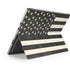 Black & White USA Flag Surface Pro 8 Skin