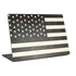 Black & White USA Flag Universal Laptop 11in (8.8 x 6.2in) Skin
