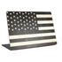 Black & White USA Flag Universal Laptop 12in (9.8 x 6.8in) Skin