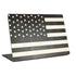 Black & White USA Flag Universal Laptop 13in (10.6 x 7.6in) Skin