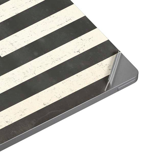 Black & White USA Flag Universal Laptop 13in (10.6 x 7.6in) Skin