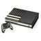 Black & White USA Flag Xbox One Console and Controller Bundle Skin