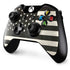 Black & White USA Flag Xbox One Controller Skin