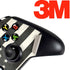 Black & White USA Flag Xbox One Controller Skin