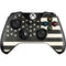 Black & White USA Flag Xbox One Controller Skin