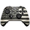 Black & White USA Flag Xbox One Elite Controller Skin