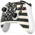 Black & White USA Flag Xbox One S All-Digital Edition Bundle Skin