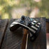 Black & White USA Flag Xbox One S All-Digital Edition Bundle Skin