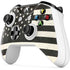 Black & White USA Flag Xbox One S Controller Skin
