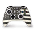 Black & White USA Flag Xbox One S Controller Skin
