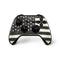 Black & White USA Flag Xbox One X Controller Skin