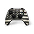 Black & White USA Flag Xbox One X Controller Skin