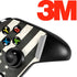 Black & White USA Flag Xbox One X Controller Skin