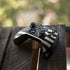 Black & White USA Flag Xbox One X Controller Skin