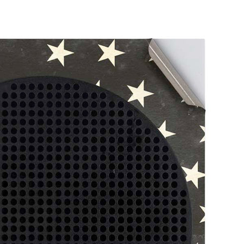 Black & White USA Flag Xbox Series S Console Skin