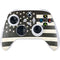 Black & White USA Flag Xbox Series S Controller Skin