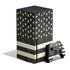 Black & White USA Flag Xbox Series X Bundle Skin