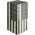 Black & White USA Flag Xbox Series X Console Skin