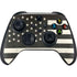 Black & White USA Flag Xbox Series X Controller Skin