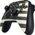 Black & White USA Flag Xbox Series X Controller Skin