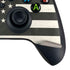 Black & White USA Flag Xbox Series X Controller Skin