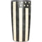 Black & White USA Flag Yeti 20oz Tumbler Skin