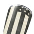 Black & White USA Flag Yeti 20oz Tumbler Skin