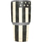 Black & White USA Flag Yeti 30oz Rambler Tumbler Skin