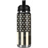 Black & White USA Flag YETI Rambler 26oz Bottle Skin
